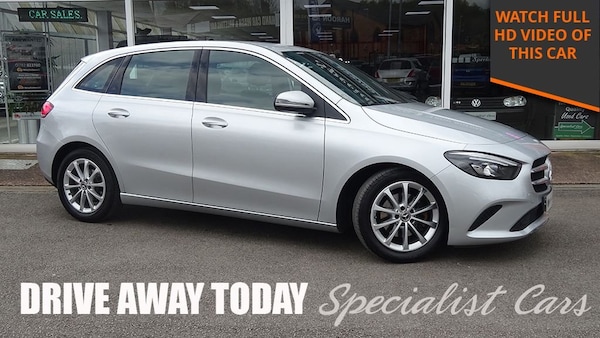 Used Mercedes-Benz B-Class 2020 for sale - 70780636: Photo 1