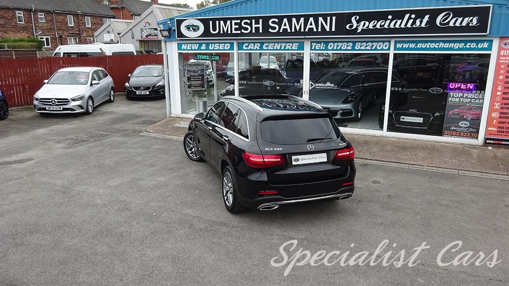 Used Mercedes-Benz GLC 2018 for sale - 76147706: Photo 35