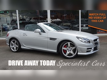 Used Mercedes-Benz SLK 2015 for sale - 78514573: Photo