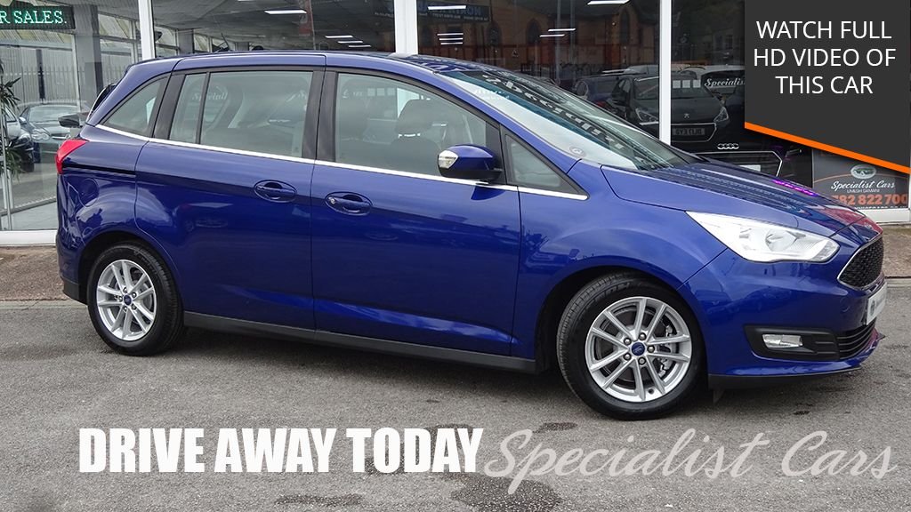 Used Ford Grand C-Max 2016 for sale - 76210396: Photo 1