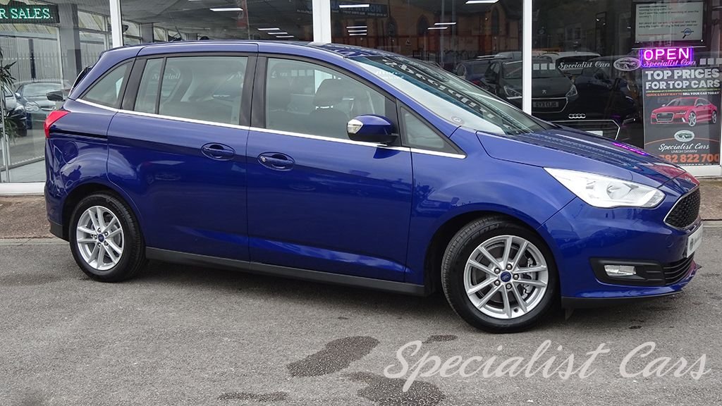 Used Ford Grand C-Max 2016 for sale - 76210396: Photo 10