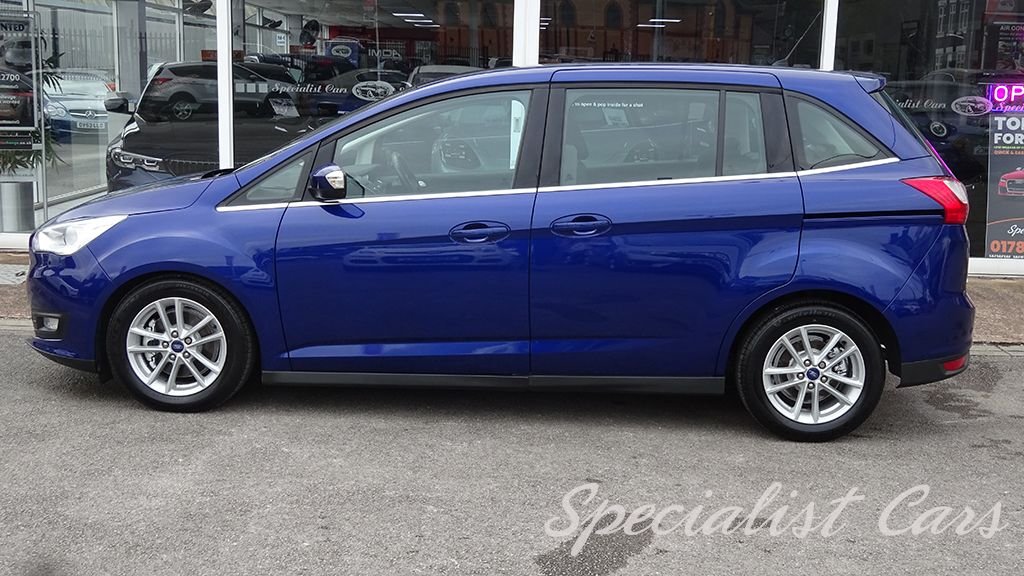 Used Ford Grand C-Max 2016 for sale - 76210396: Photo 11