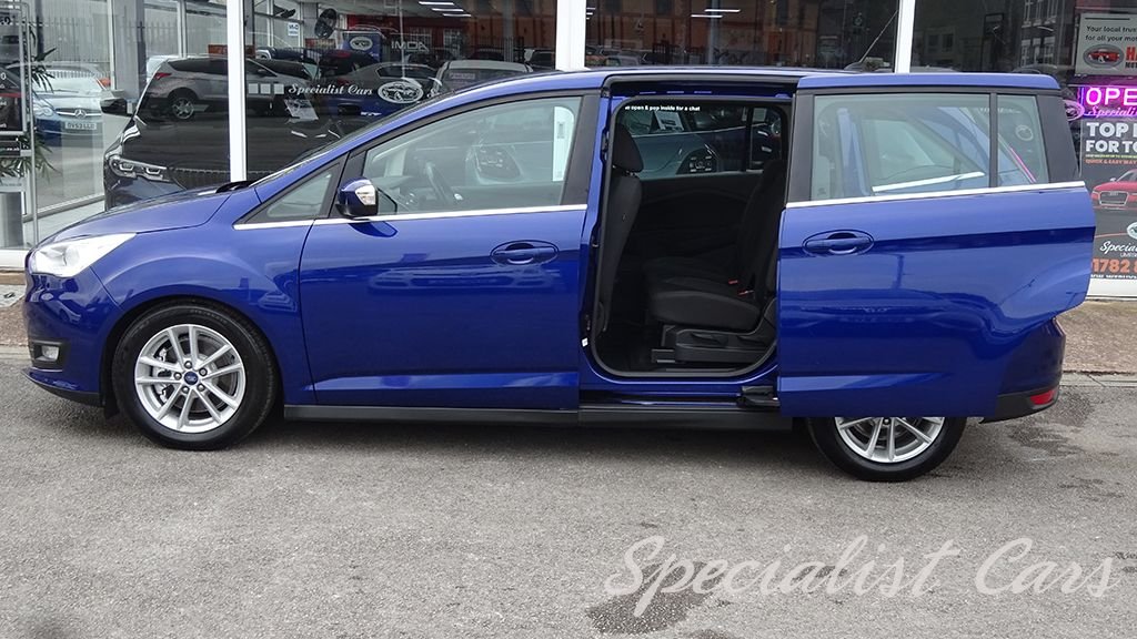 Used Ford Grand C-Max 2016 for sale - 76210396: Photo 12