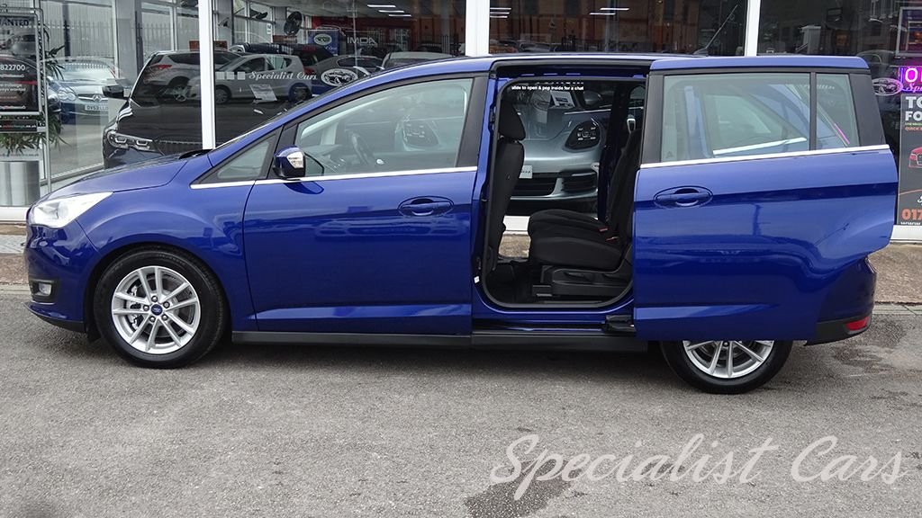 Used Ford Grand C-Max 2016 for sale - 76210396: Photo 13