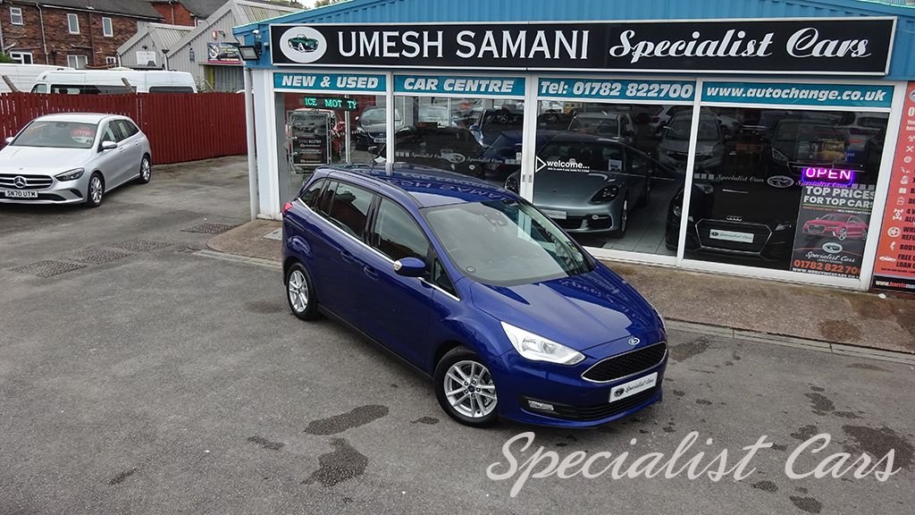 Used Ford Grand C-Max 2016 for sale - 76210396: Photo 22