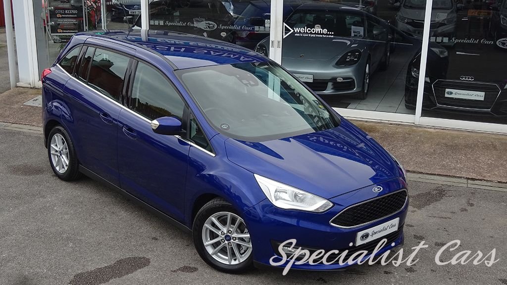 Used Ford Grand C-Max 2016 for sale - 76210396: Photo 23