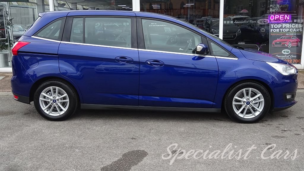 Used Ford Grand C-Max 2016 for sale - 76210396: Photo 27