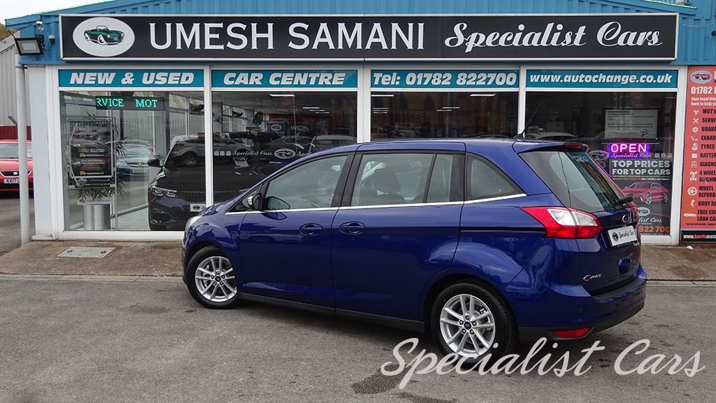 Used Ford Grand C-Max 2016 for sale - 76210396: Photo 31