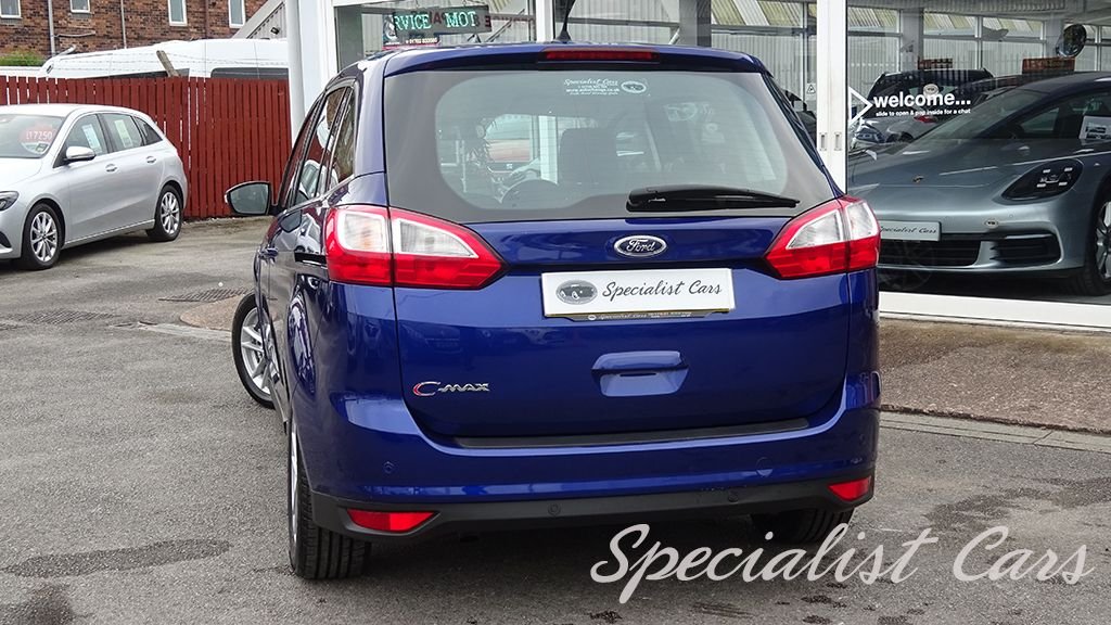 Used Ford Grand C-Max 2016 for sale - 76210396: Photo 34