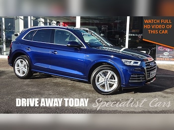 2018 (18) - 2.0 TFSI S line SUV 5dr Petrol S Tronic quattro Euro 6 (s/s) (252 ps)