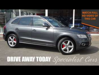 2014 (14) - 2.0 TFSI S line SUV 5dr Petrol Tiptronic quattro Euro 6 (s/s) (225 ps)