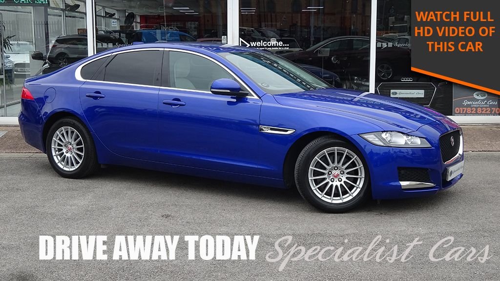 Used Jaguar XF 2017 for sale - 76080678: Photo 1