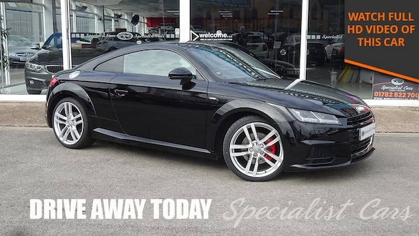 Used Audi TT 2017 for sale - 75654380: Photo 1