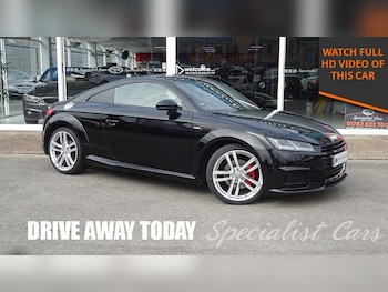 2017 (67) - 1.8 TFSI S line Coupe 3dr Petrol Manual Euro 6 (s/s) (180 ps)