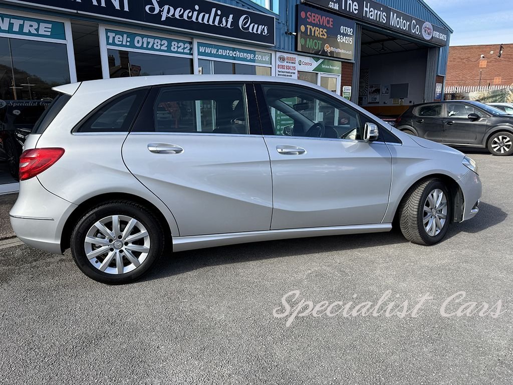 Used Mercedes-Benz B Class 2013 for sale - 77920082: Photo 11
