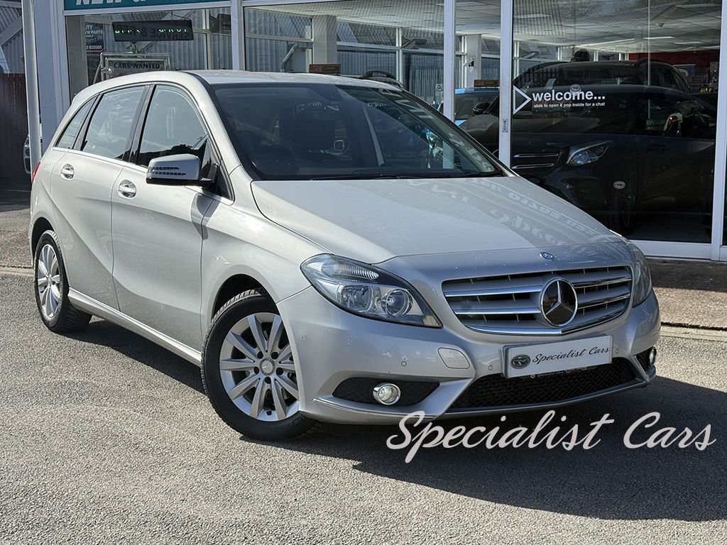 Used Mercedes-Benz B Class 2013 for sale - 77920082: Photo 3