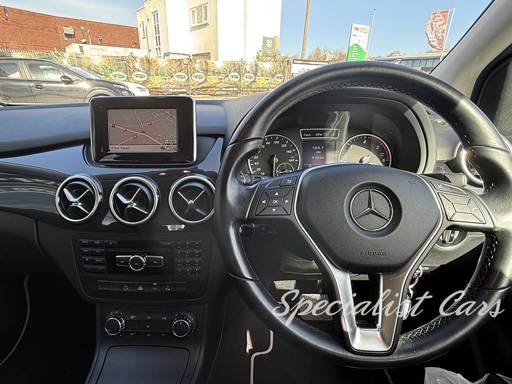 Used Mercedes-Benz B Class 2013 for sale - 77920082: Photo 5
