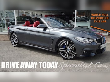 2016 (66) - 2.0 420d M Sport Convertible 2dr Diesel Auto Euro 6 (s/s) (190 ps)