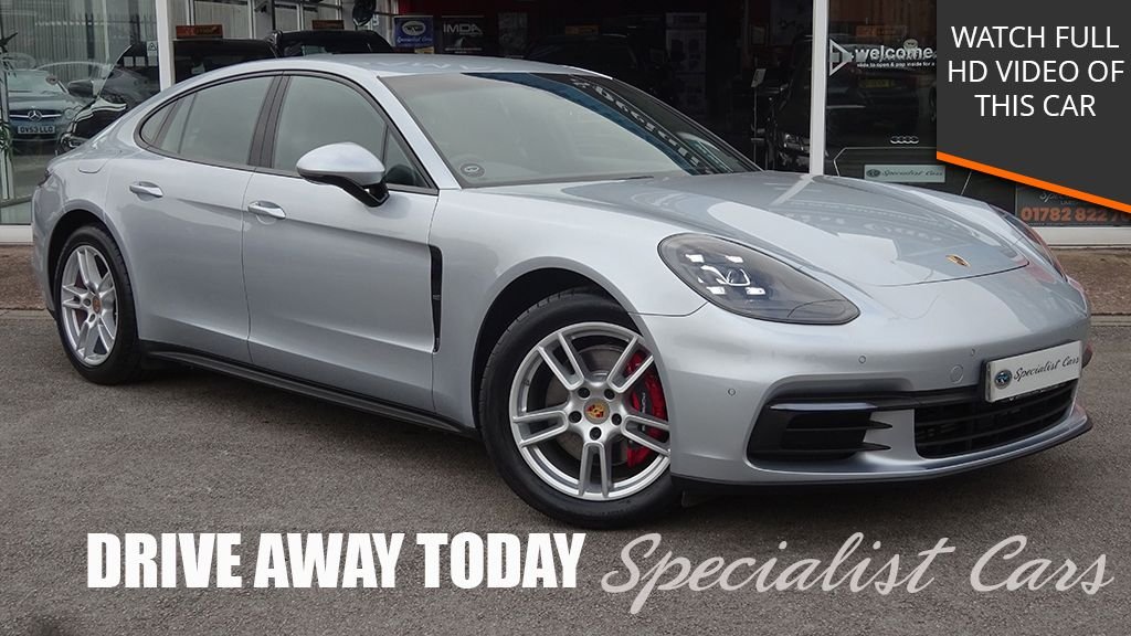 Used Porsche Panamera 2017 for sale - 76185667: Photo 1