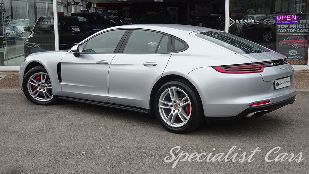Used Porsche Panamera 2017 for sale - 76185667: Photo 34
