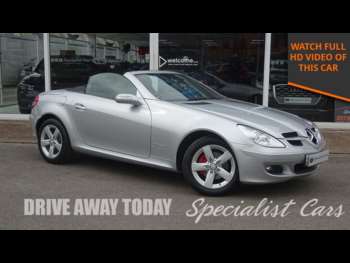 2007 (07) - 1.8 SLK200 Kompressor Edition 10 Convertible 2dr Petrol Manual (209 g/km, 1