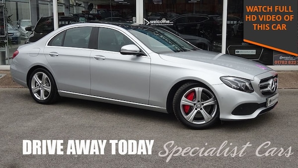 Used Mercedes-Benz E Class 2017 for sale - 76163441: Photo 1