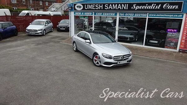 Used Mercedes-Benz E Class 2017 for sale - 76163441: Photo 22