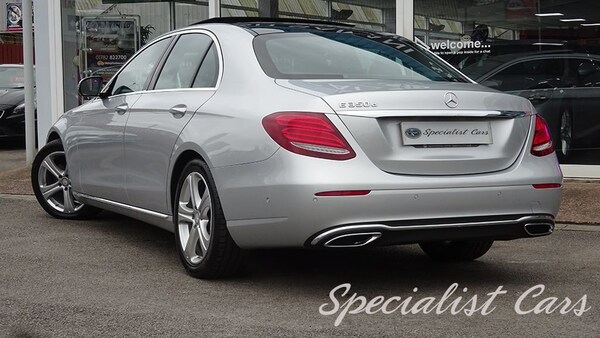 Used Mercedes-Benz E Class 2017 for sale - 76163441: Photo 38