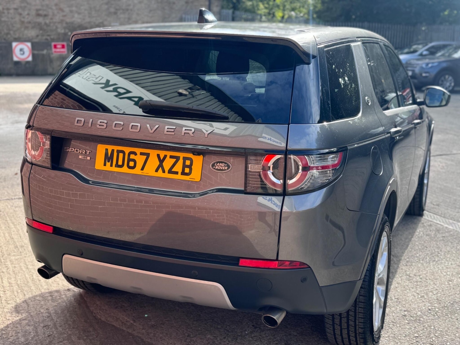 Used Land Rover Discovery Sport 2017 for sale - 76898420: Photo 14