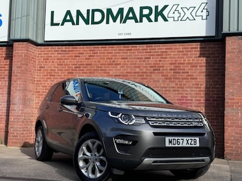 Land Rover Discovery Sport feature image
