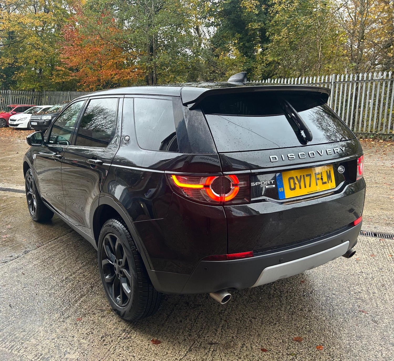 Used Land Rover Discovery Sport 2017 for sale - 76472993: Photo 4