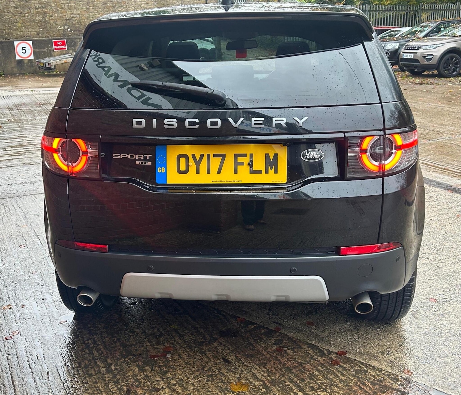 Used Land Rover Discovery Sport 2017 for sale - 76472993: Photo 6