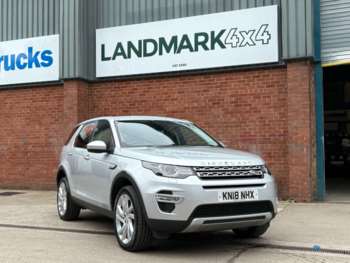 2018 (18) - 2.0 TD4 HSE Luxury Auto 4WD Euro 6 (s/s) 5dr