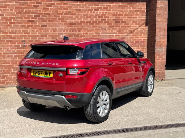 Used Land Rover Range Rover Evoque 2017 for sale - 75310238: Photo 12