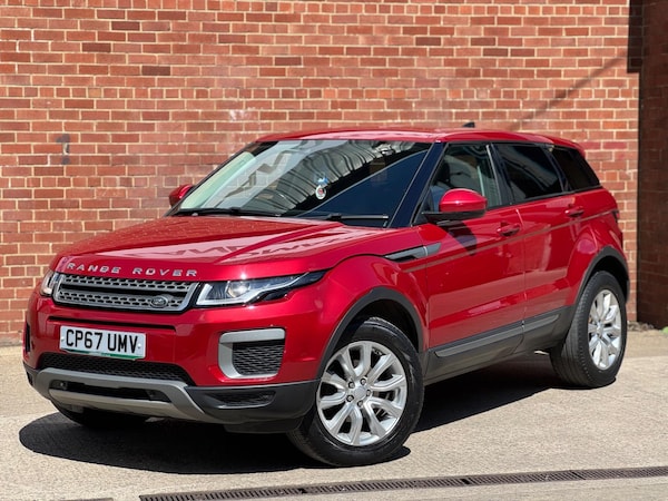 Used Land Rover Range Rover Evoque 2017 for sale - 75310238: Photo 2