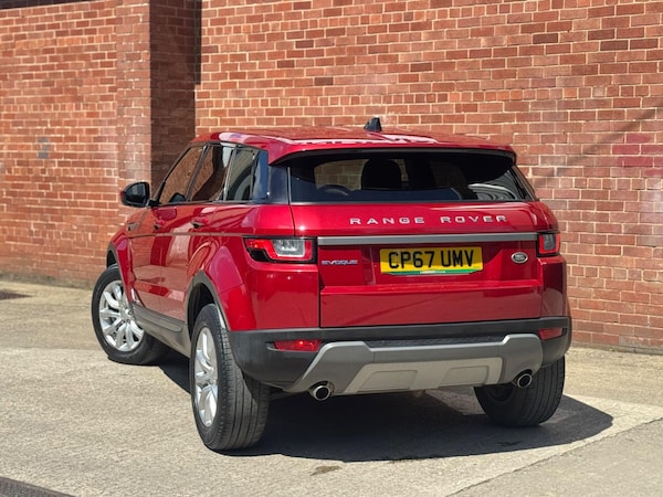 Used Land Rover Range Rover Evoque 2017 for sale - 75310238: Photo 4