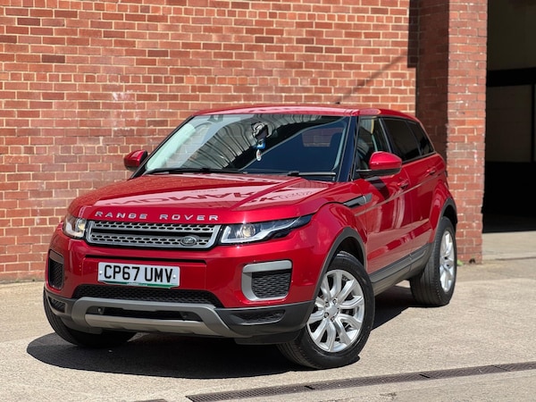 Used Land Rover Range Rover Evoque 2017 for sale - 75310238: Photo 8