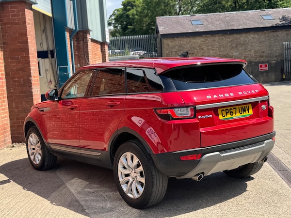 Used Land Rover Range Rover Evoque 2017 for sale - 75310238: Photo 9