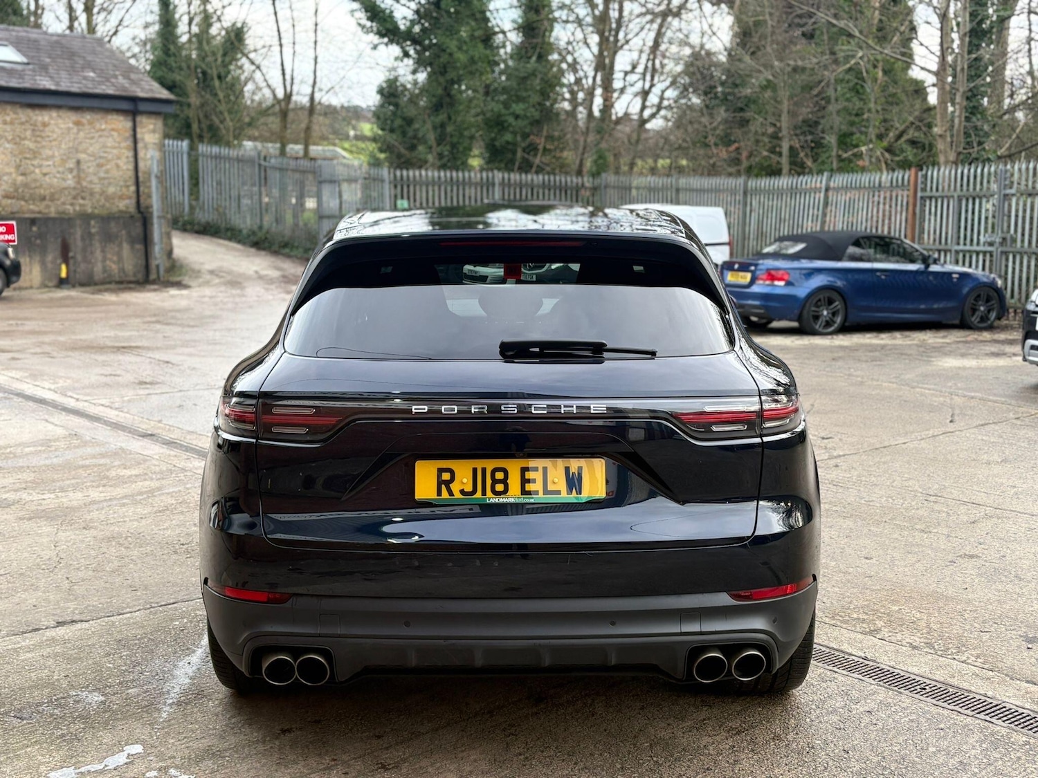 Used Porsche Cayenne 2018 for sale - 77192011: Photo 57