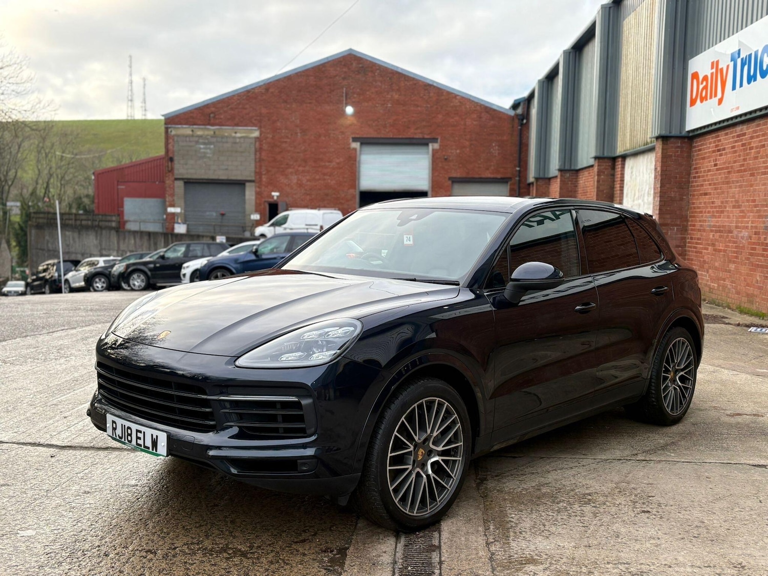Used Porsche Cayenne 2018 for sale - 77192011: Photo 58