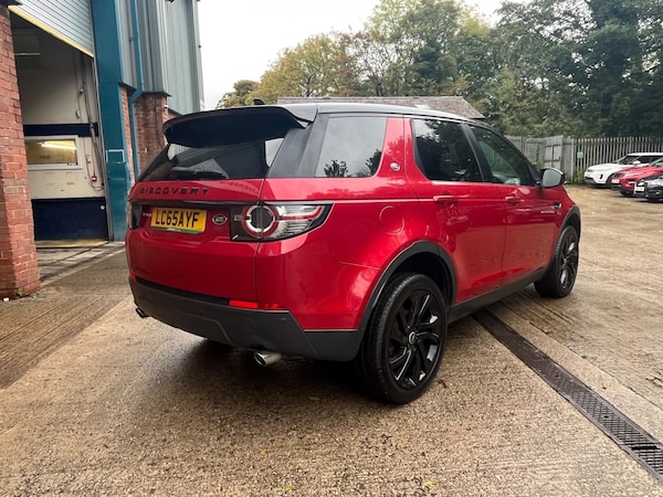 Used Land Rover Discovery Sport 2015 for sale - 76136529: Photo 5