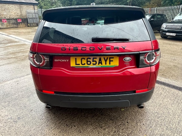 Used Land Rover Discovery Sport 2015 for sale - 76136529: Photo 6