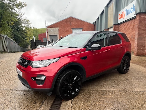 Used Land Rover Discovery Sport 2015 for sale - 76136529: Photo 9