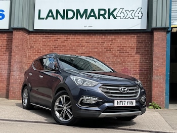 Used Hyundai Santa Fe 2017 for sale - 75551844: Photo