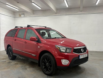 Ssangyong Musso feature image