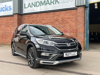 Honda CR-V feature image