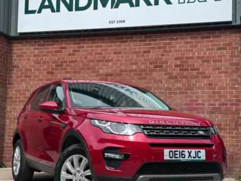 2016 (16) - 2.0 TD4 SE Tech 4WD Euro 6 (s/s) 5dr