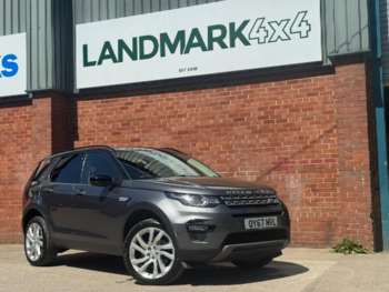 2017 (67) - 2.0 SD4 HSE Luxury Auto 4WD Euro 6 (s/s) 5dr