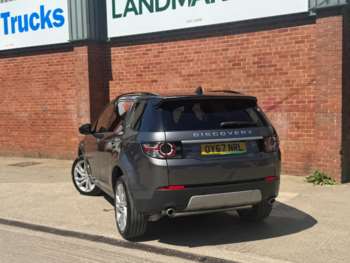 Used Land Rover Discovery Sport 2017 for sale - 74653046: Photo
