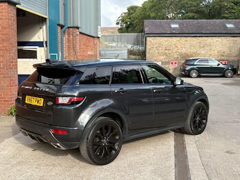 Used Land Rover Range Rover Evoque 2017 for sale - 75838171: Photo